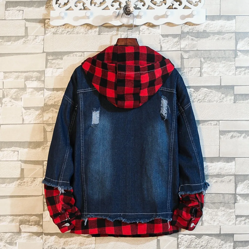 JAYCOSIN джинсовая куртка Chaqueta Hombre для мальчиков-подростков, джинсовые куртки в стиле хип-хоп, пальто, уличная мода, Мужская Куртка Jaqueta 19AUG14