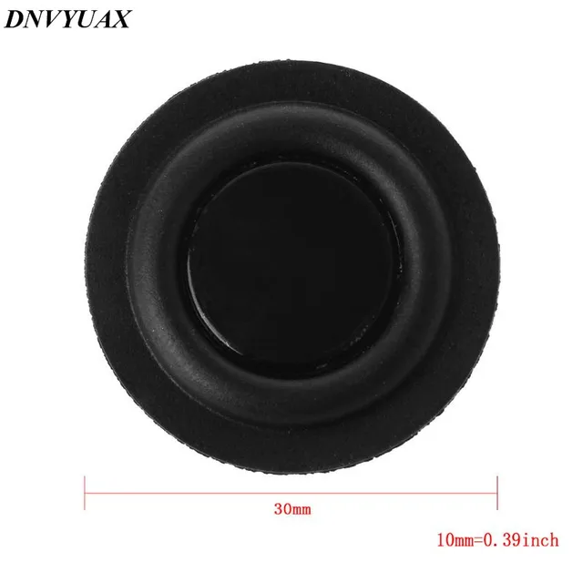 Fivekim Radiatore Passivo 40 Mm Per Altoparlanti - Rinforzo Bassi In Gomma - Foto 2