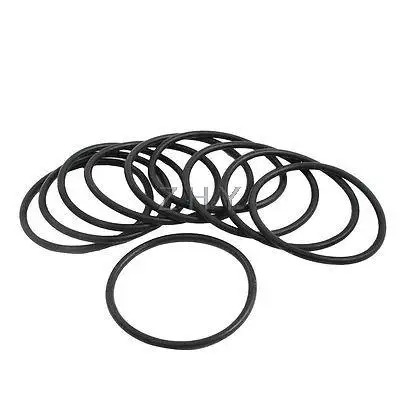 

10pcs 43mm x 38.2mm x 2.4mm Rubber O Ring Oil Seal Gasket Replacement