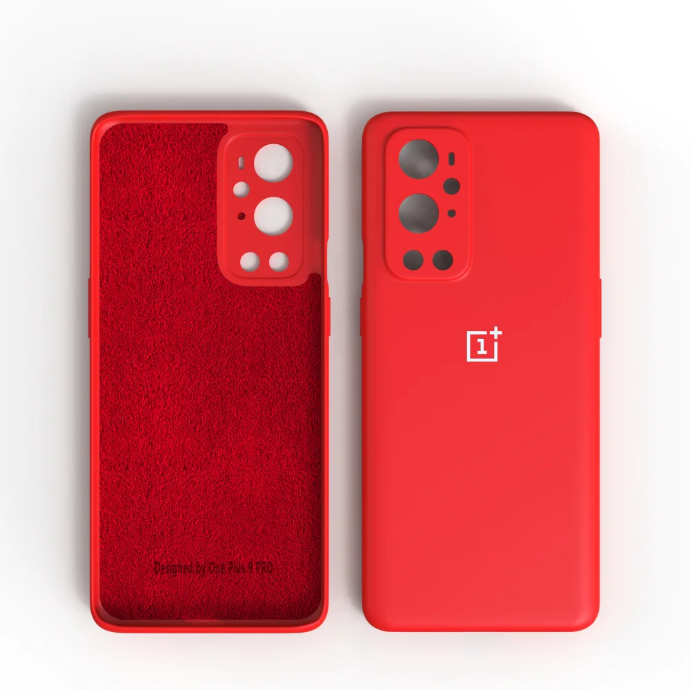 For OnePlus 9 Pro Case High Quality Liquid Silicone Soft Cover For One Plus 8 9 9R OnePlus8 OnePlus Nord 8T 8Pro Phone Case 4
