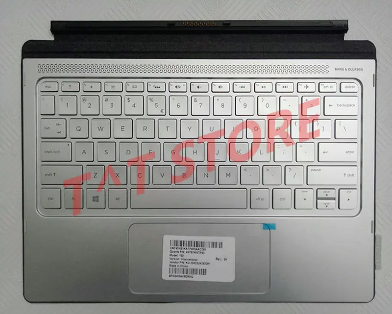 Originale Per Hp Spectre X2 12-A 12-A008Nr Hq-Tre Test Tastiera Lingua Usa Buona Spedizione Gratuita