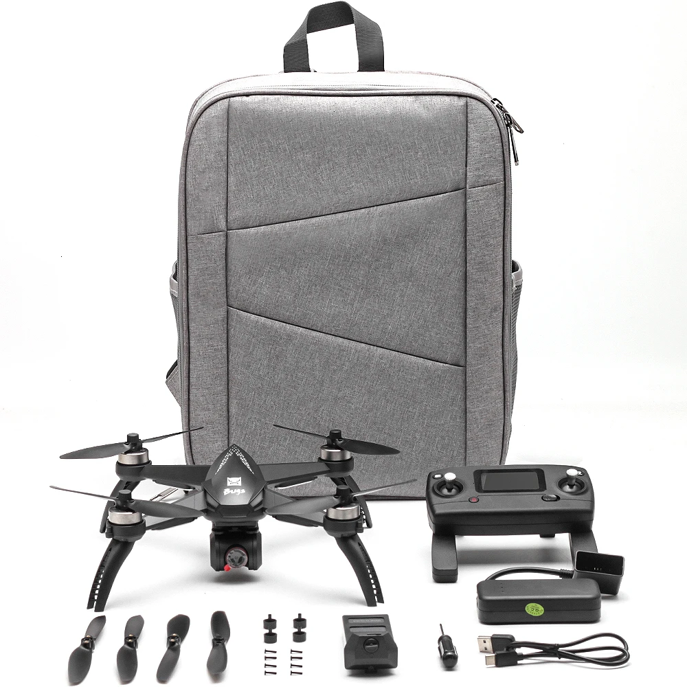 MJX B5W gps Дрон 4K бесщеточный RC Квадрокоптер с 5G Wifi FPV камерой автоматический возврат Профессиональный Квадрокоптер VS H117S Zino Дрон