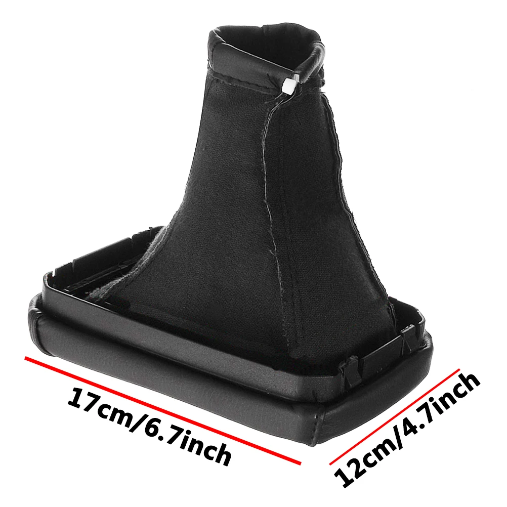 Car Gear Shift Knob Gaiter Boot Cover For Vauxhall/Opel Corsa A/B/C 93-06 Vectra A/B 88-02 Tigra B 04-09 Calibra 95-99 Combo C
