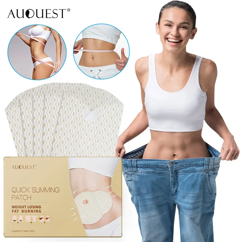 Slimming Navel Sticker Weight Lose Products Young Firming Slim Patch