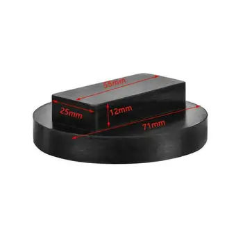 

Black Jack Pad Adapter Car Rubber Lifting For BMW/MINI COO H2L9 Aluminum