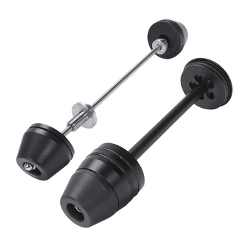 

Motorcycle Wheel Fork Axle Sliders Cap Crash Protector For Bmw R1200R Lc Adventure Water Cooled 2014 2015 2016 2017 2018