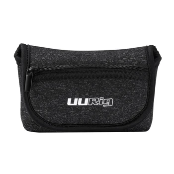 

UURig R014 Waterproof Camera Storage Bag Case for Canon G7X Mark Sony RX100 VII Portable Vlog Camera Accessories