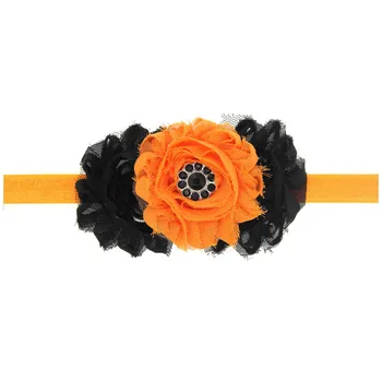 

lovely Children's girl Baby headband Baby hair accessories girl Halloween Headdress Elastic Hair Band Clothing decoration H5
