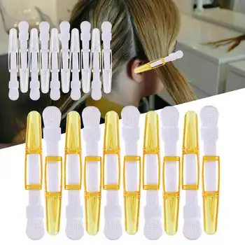 

Hairpins 10pcs Duck Bill Clips Sectioning Hair Styling Clips Hairdressing Styling Tools for Hair Salon Hair Tool Barber Supply