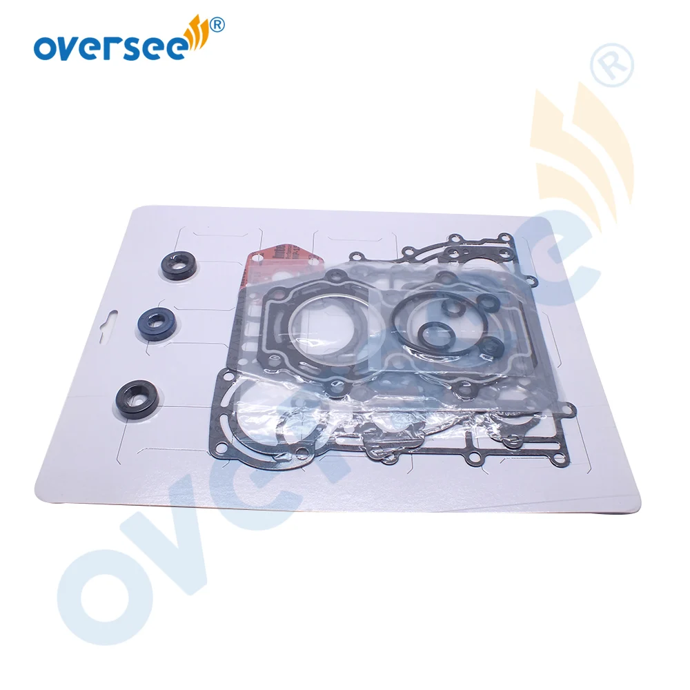 11410-93832 Power Head Gasket Kit For Suzuki Outboard Motor 2T DT9.9 DT15 2 Cylinder 11410-93835 11410-93833
