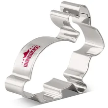 KENIAO кролик/Кролик печенья резак для детей-9,8x8,5 см-лесное животное печенье и ножи для мастики-нержавеющая сталь