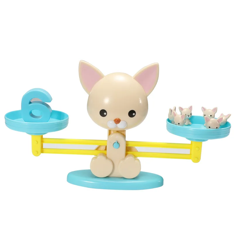 

Children Puppy Balance Scale Educational ENLIGHTEN Science Mathematics Early Education Toy