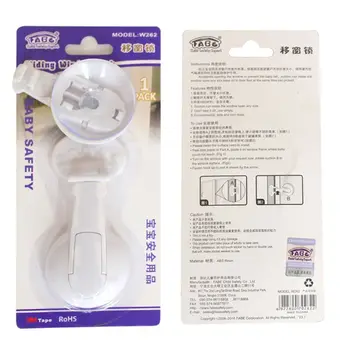 

Protecting Baby Safety Security Window Lock Child Safety Lock Window Stopper Protection for Children Protection on Windows