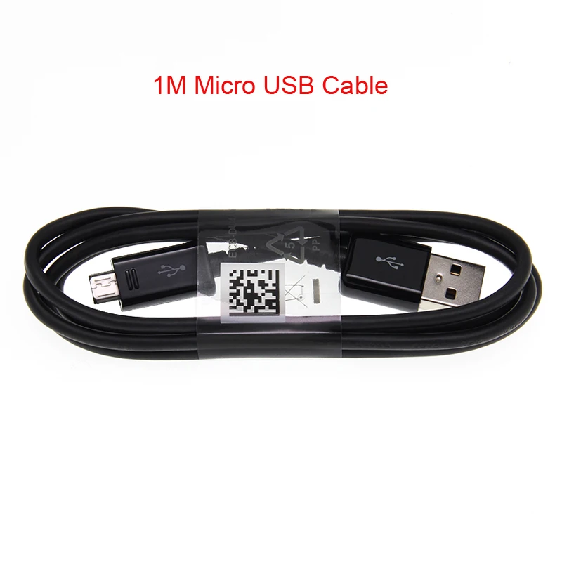 Micro USB зарядный кабель быстрой зарядки телефона Зарядное устройство адаптер для samsung S3 S4 S6 S7 край J7 J8 A3 A5 A7 OPPO A5 A9 - Тип штекера: 1M Micro Cable