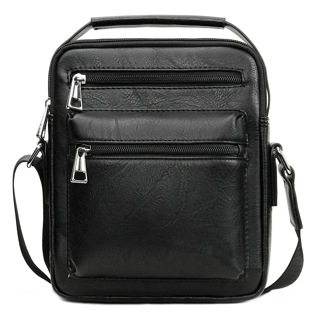 

New Style Business MEN'S Single-shoulder Bag Classic Fashion Shoulder Bag Multi-functional Cool Handbag iPad Bag