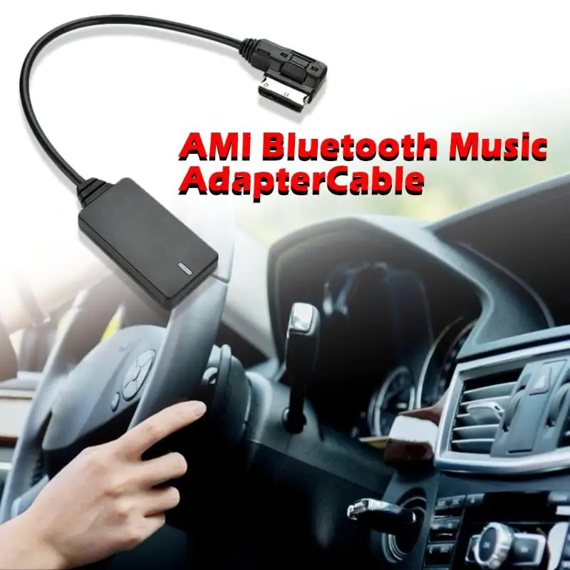 AMI беспроводной Bluetooth 5,0 аудио приемник 3g MMI кабель адаптера для Audi