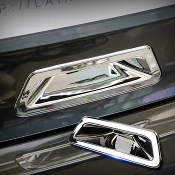 

ABS chrome luggage compartment door handle cover trim 1pcs for Ford Explorer 2013 2014 2015