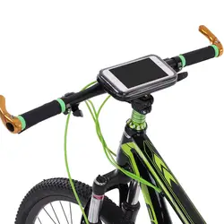 Непромокаемый держатель для руля велосипеда мотоцикла для 5,5 "сотовых телефонов