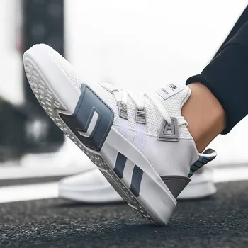 

High end Classic Mens Casual Shoes High-quality EQT mesh breathable sports shoes couple casual shoes Zapatos De Hombre Men Shoes