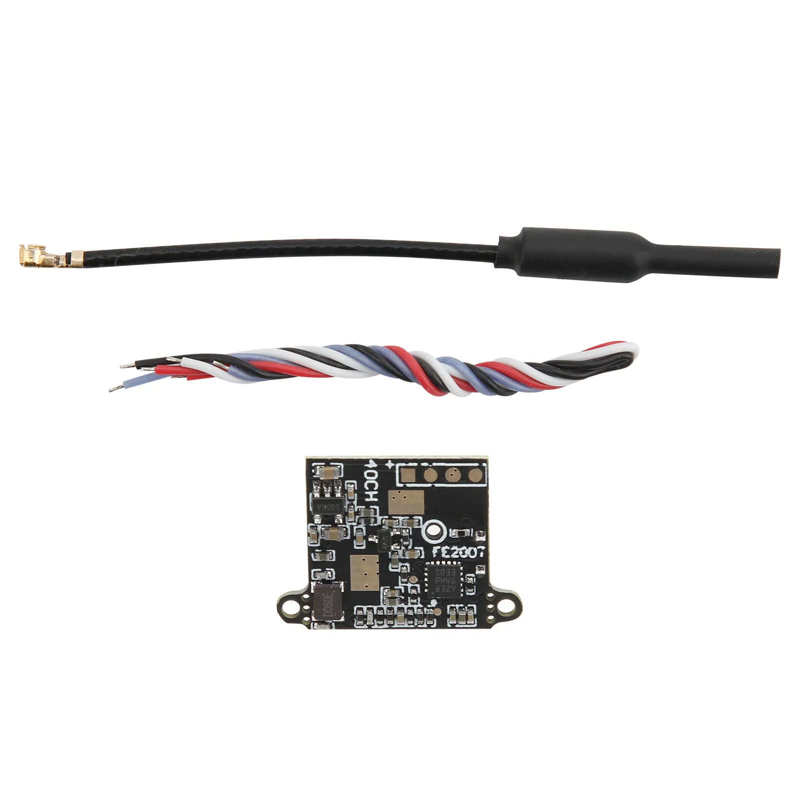 Модуль передатчика дрона RC 40CH 25MW/100MW/200MW переключаемый модуль для FPV гоночного