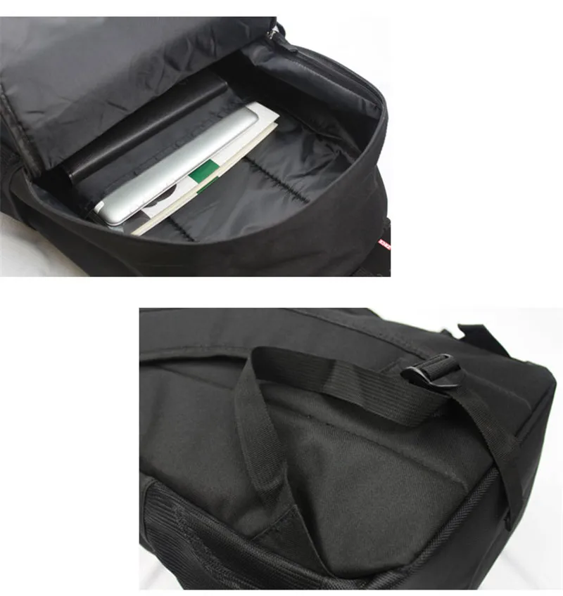 Аниме Наруто Косплей Hokage дорожные сумки через плечо студенческий рюкзак