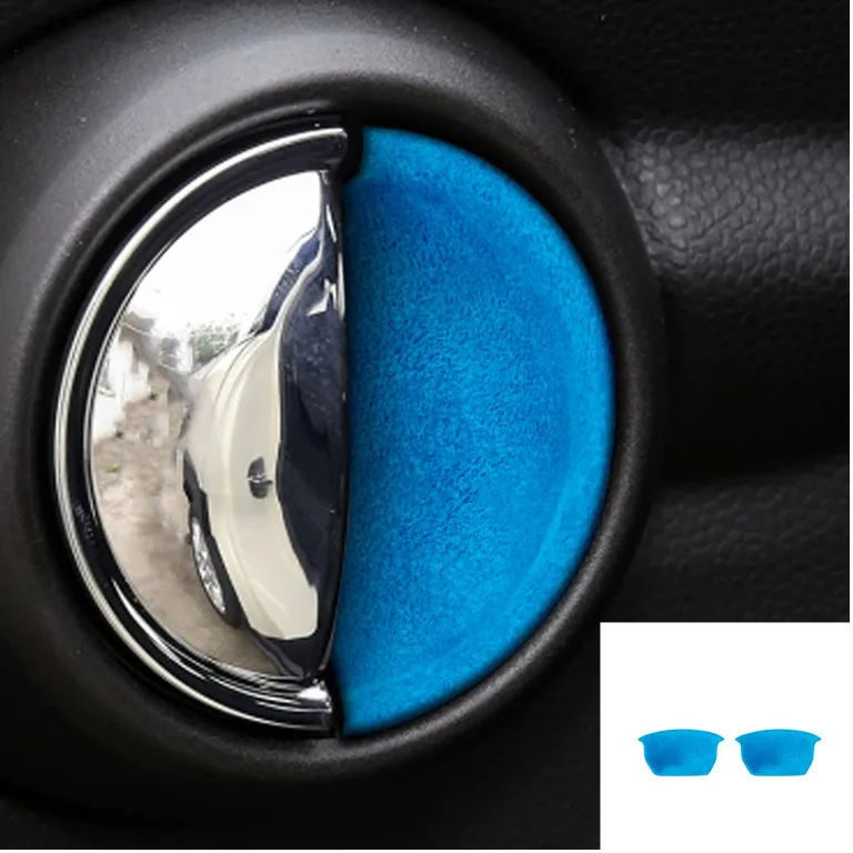 

Для BMW Mini F56(2 двери) Алькантара замшевая основополагающая дверная ручка чаша рамка молдинг крышка наклейка отделка Декоративная наклейка автостайлинг