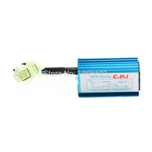 6 pin производительность гоночный CDI Gy6 ATV 50CC 125 150cc мопед скутер 152QMI 157QMJ Синий Мотоцикл Запчасти