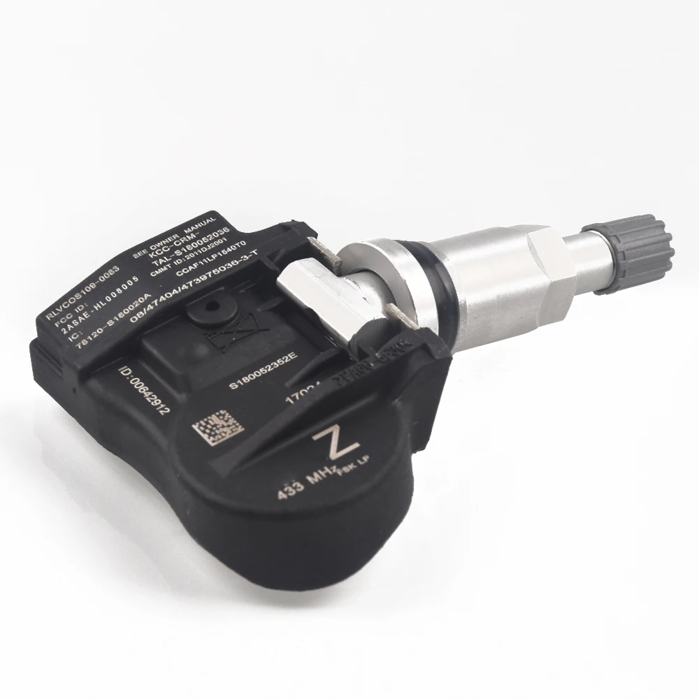 4 шт. Автомобильный датчик давления в шинах TPMS 40700-3AN0A для Nissan Sentra Maxima Altima 2012 2013 Versa Note Frontier