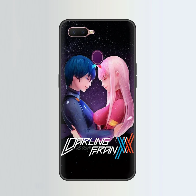 Мягкий силиконовый чехол для телефона Darling in the Franxx для OPPO A1K A5 A9 Reno Z 2 10X Realme 2 A5 3 5 Pro Q X Lite - Цвет: B5