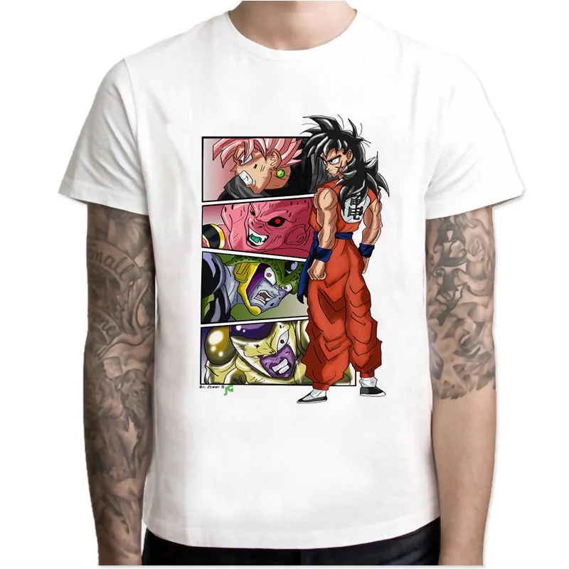Новейшая модель; футболка «Драконий жемчуг» супер сайян Dragon Ball Z игрушечные фигурки из игры Dragon Ball Dbz(“сын футболка «Goku» чехол Capsule corp футболка vegeta Для мужчин футболки для мальчиков