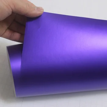 

Wrap Car film Matte Vinyl Cool Purple Sticker Paint Protection Non-slip