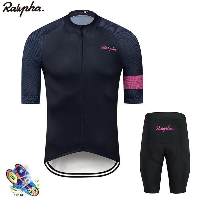 7 Комплекты одежды для велоспорта Raphaing Pro Man, одежда для велоспорта, комплекты одежды для горного велосипеда, Ropa De Ciclismo, Триатлон, велосипедные костюмы - Цвет: 7