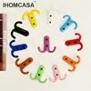 Hook Hanger Keys Hanging Towel Hook Wall Key Holder Hook Decorative Creative Hooks Multicolor Metal Nordic Style 1