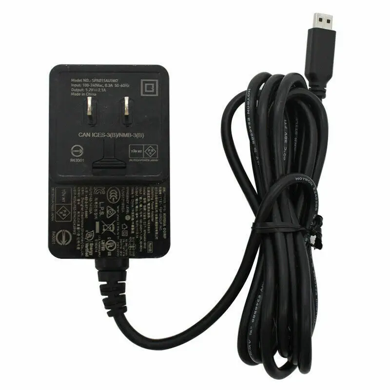 

used Nvidia Shield TV Pro Media Server Adapter Power Supply SPA040A19W2 19V 2.1A