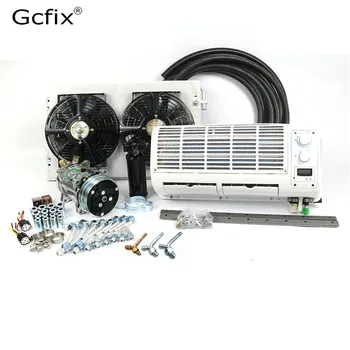 

Universal Wall-mounted A/C Air Conditioner 12V 24V System Climate for Heavy Duty Truck Van Tractor Excavator Engineering Vehicle