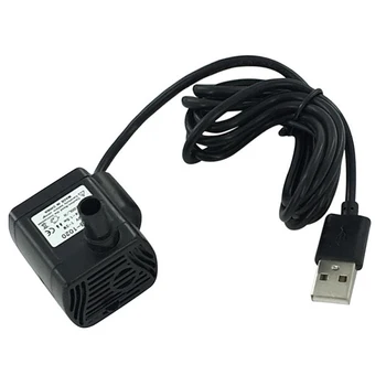 

USB Powered Micro Water Pump Submersible Mini Water Dispenser For Aquarium Fish Fountain Small Fish Tank Pet