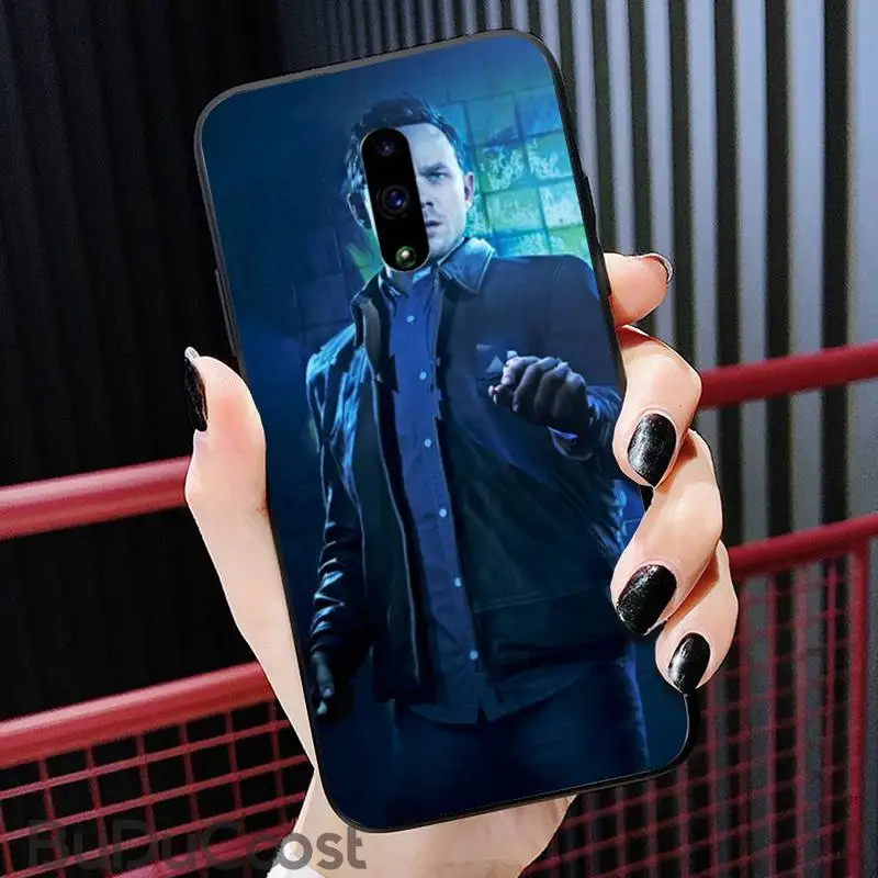 xiaomi leather case hard Quantum Break Phone Case For Redmi 6 4X 7 7A 8 GO K20 Note 4 4X 5 5A 6 6 Pro 7 8 8pro best phone cases for xiaomi Cases For Xiaomi