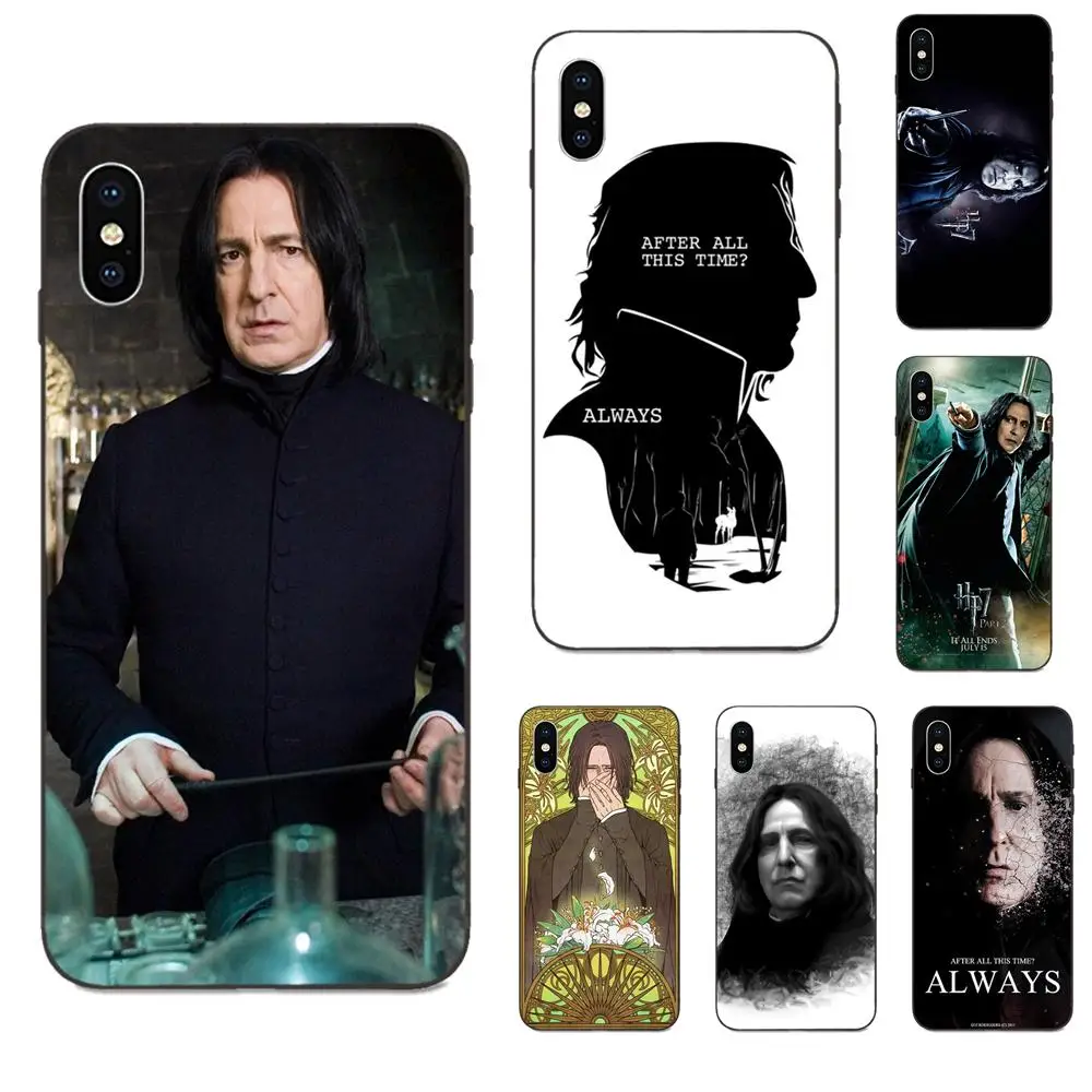Мягкий чехол для телефона Galaxy C5 C7 J1 J2 J3 J330 J5 J6 J7 J730 M20 M30 Ace Core Max Mini Plus Prime Pro Severus Snape |