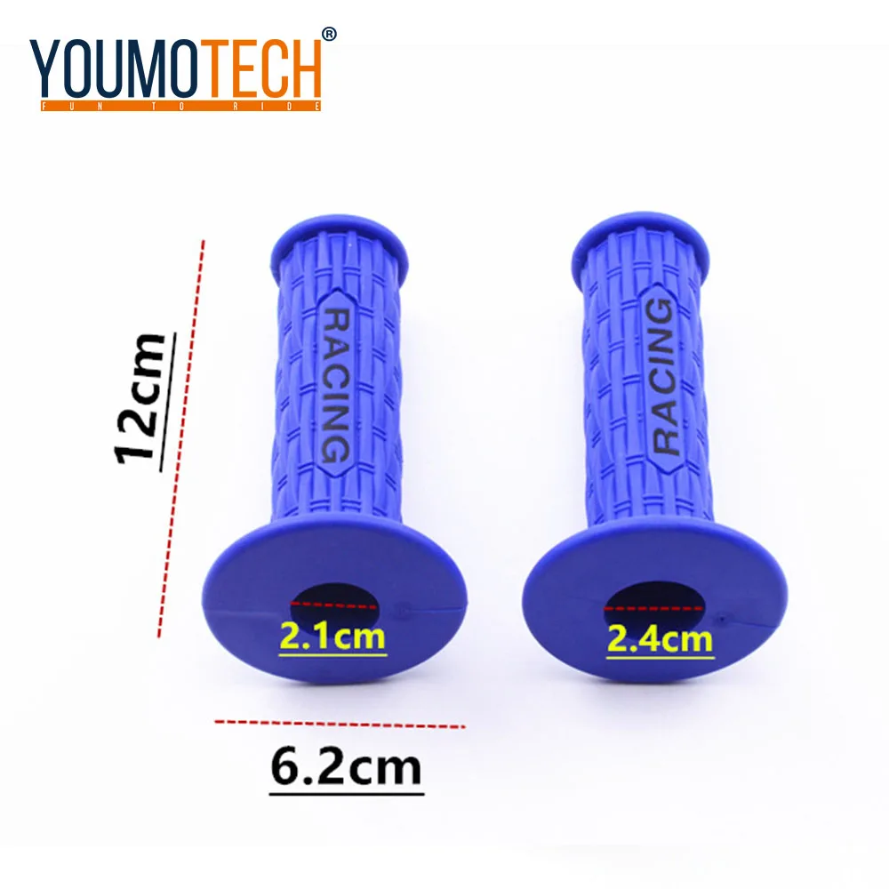 Мотоциклетные рукоятки мотокросса ручка, рукоятка грязи велосипед ямы 7/" ручная, резиновая, гелевая двойная Плотность MX ручки