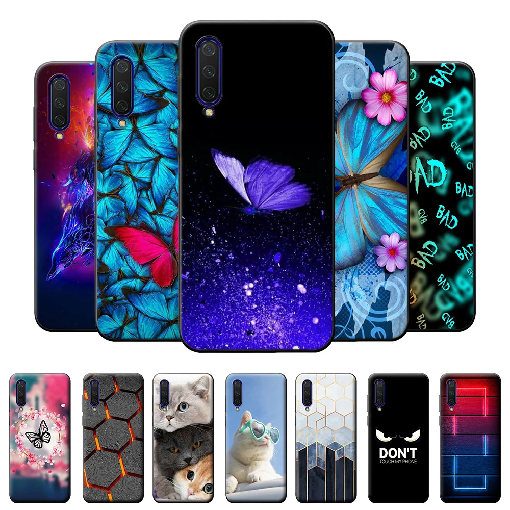 Custodia Per Xiaomi Mi 9 Se Custodia Per Xiaomi Mi 9 Se Custodia In Tpu Paraurti Xiaomi Mi 9 Se Cover Posteriore Morbida In Silicone Animale Su Xiaomi