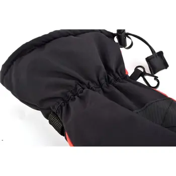 

Cycling Gloves Men Thick Full Finger Windproof Anti-slip Thermal Fluffy Outdoor Winter Motorcycle Riding Skiing Handwear