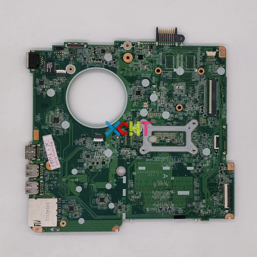 US $105.40 for HP 15F010DX 782103501 UMA w i34010U CPU DA0U83MB6E0 NoteBook PC Laptop Motherboard Mainboard Tested