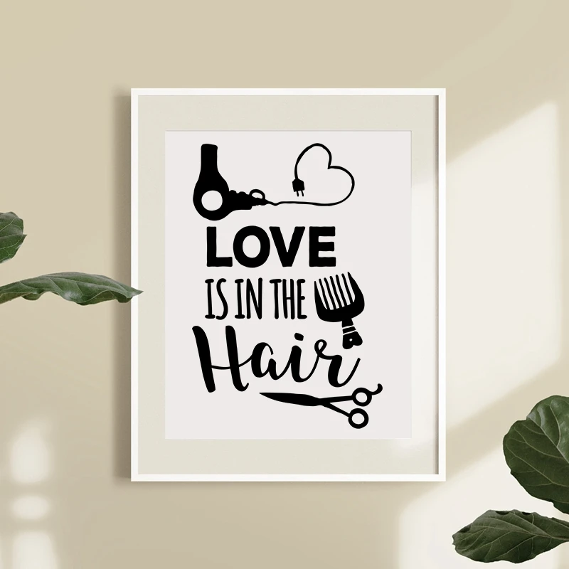 Hairdresser-Gift-Funny-Haircut-Quote-Canvas-Print-Black-White-Poster-Modern-Minimalist-Painting-Picture-Barber-Shop (1)