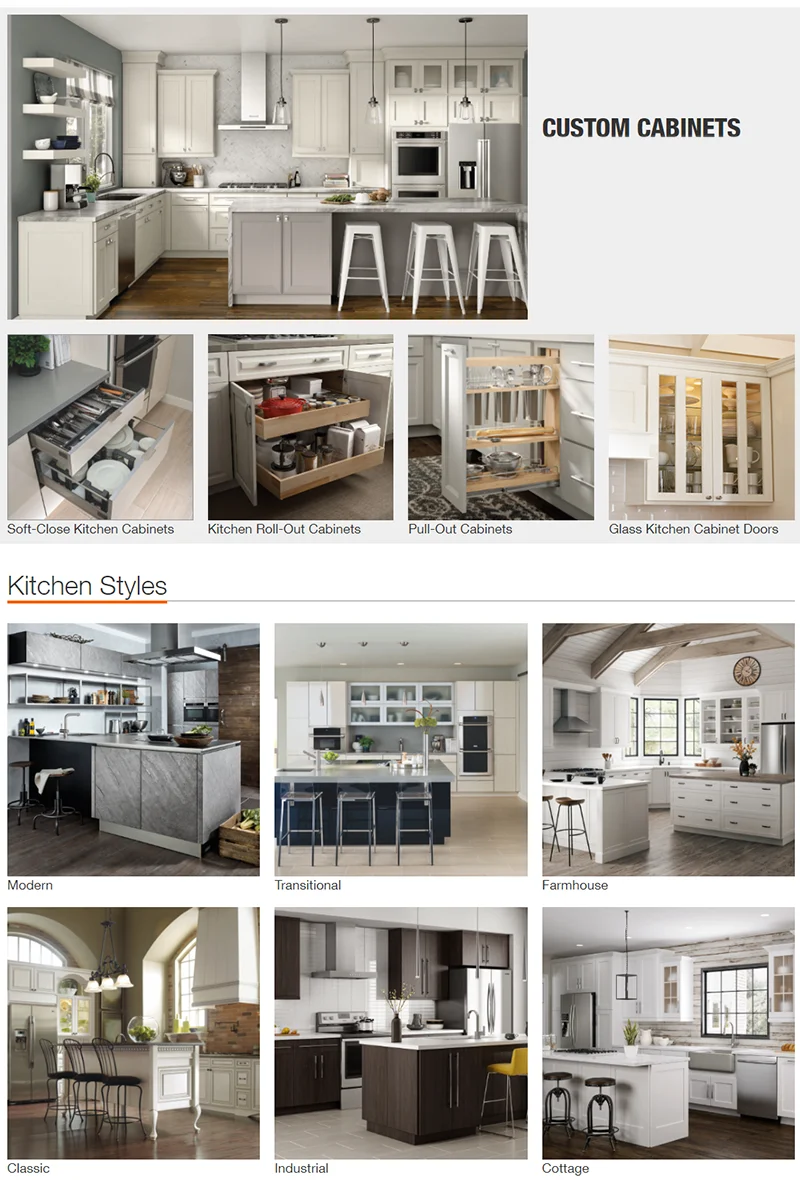 Custom Kitchen Cabinets