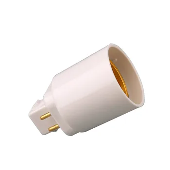 

Fast Delivery 4 Pins Lamp Socket Adapter GX24Q To E27 Bulb Holder Socket Bulb Base Lamp Holder Converter Support Dropshipping