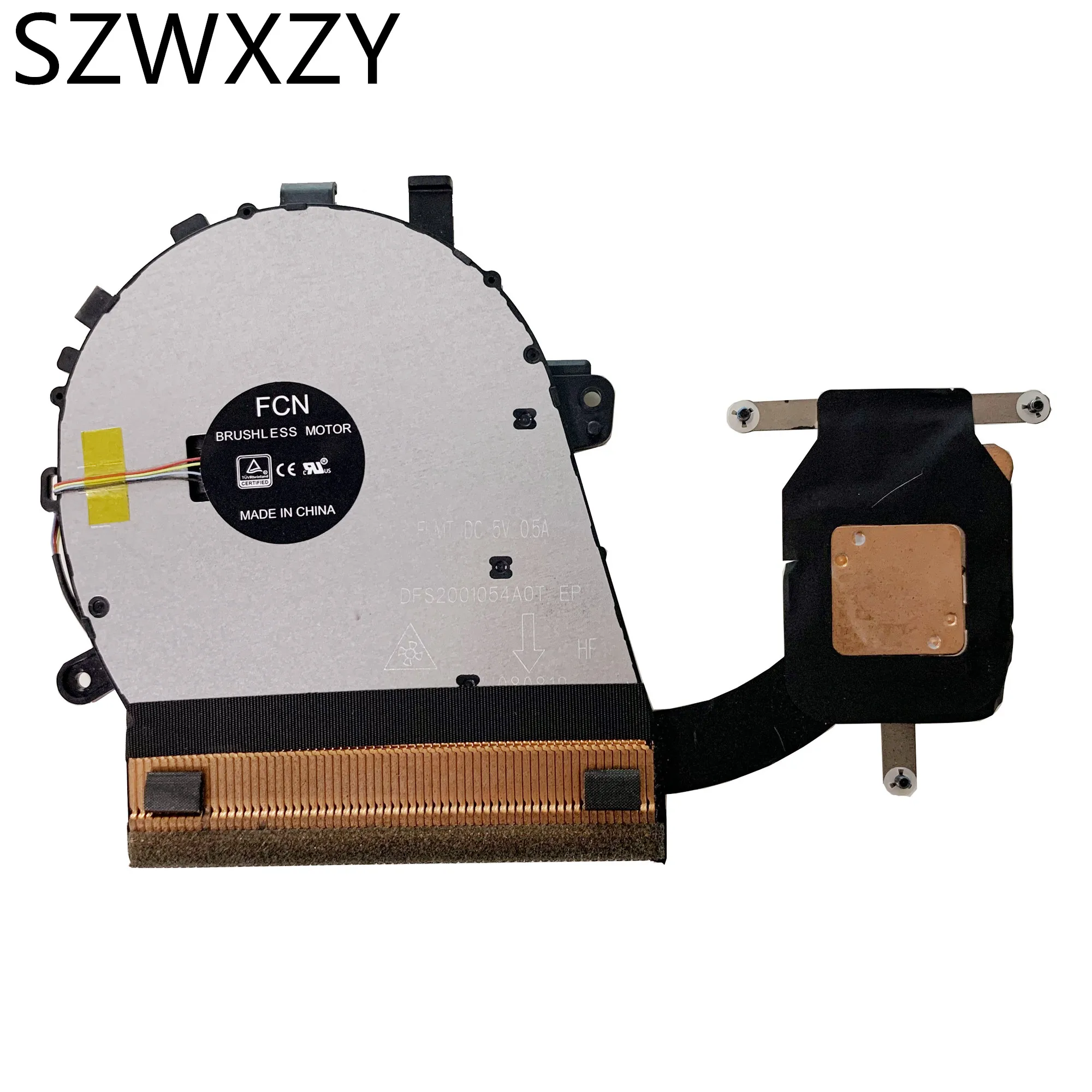 Szwxzy Original For Lenovo Yoga C74014 C74014iml Laptop Cooling Fans