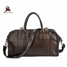 Высококачественные мужские дорожные сумки, деловые Дизайнерские Сумки из натуральной кожи для путешествий, большие вместительные сумки