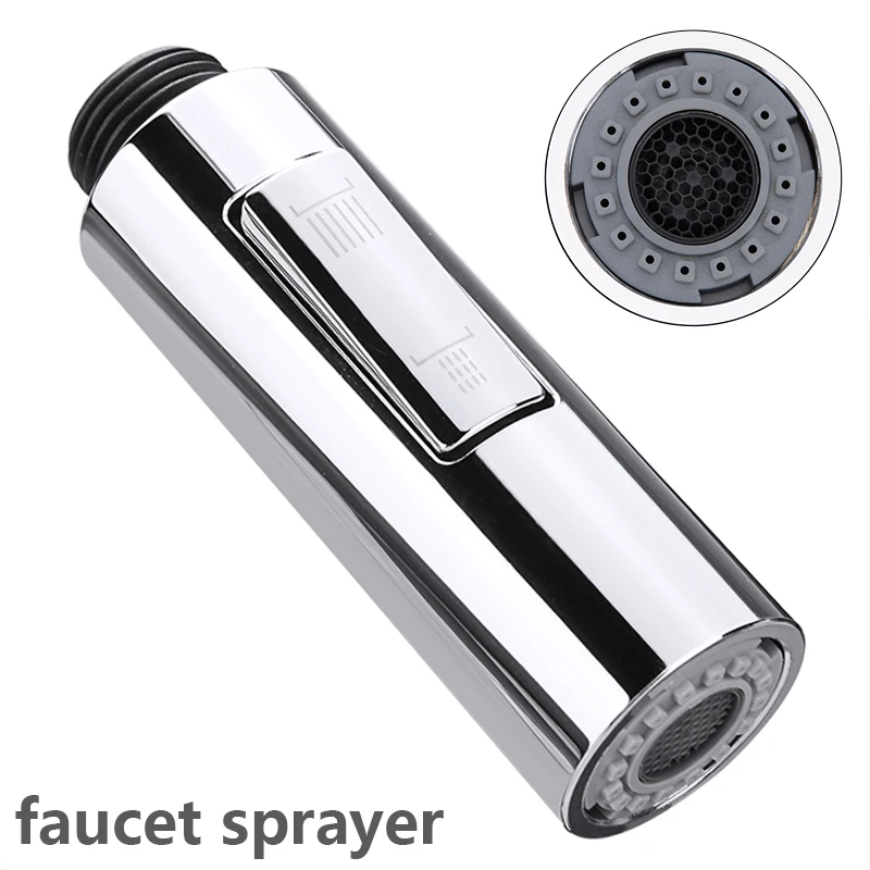 2 Function Kitchen Shower Head Replacement Pull Out Faucet Spray Nozzle Mixer Tap Sink for Home Bathroom Accessories