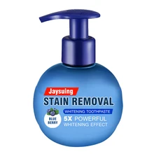 Домашняя зубная паста пуш-типа, Нетоксичная, практичная, для удаления пятен и отбеливания зубов, ежедневное обновление, фруктовый вкус, бутылочка, уход за полостью рта, чистка