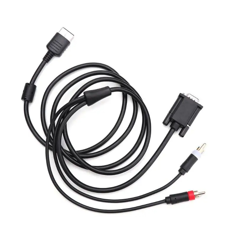 Высокое разрешение VGA кабель RCA звук адаптер HD коробка кабель для sega Dreamcast